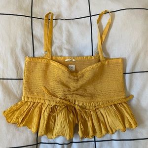 Wilfred top - beautiful yellow